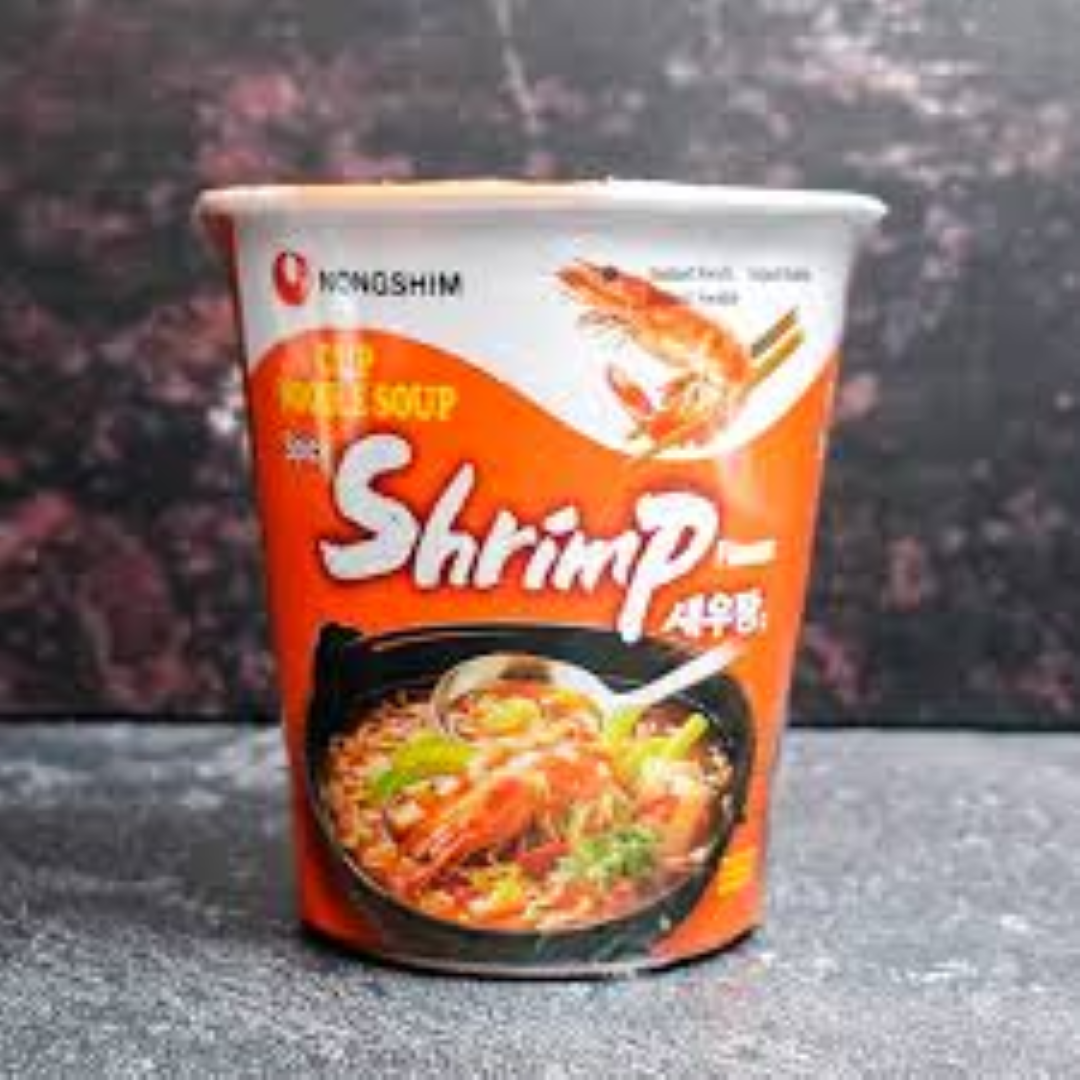 NONGSHIM SHRIMP CUP 67G